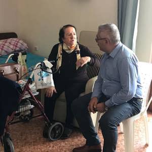 Çınarcık Huzurevi Sakinleri Ziyaret Edildi. - fotoğraf 3