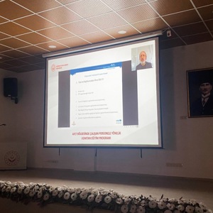 Afet Bölgesinde Görevlendirilen Ve Görev Alacak Personellerimize Uzaktan eğitim Verildi - fotoğraf 1