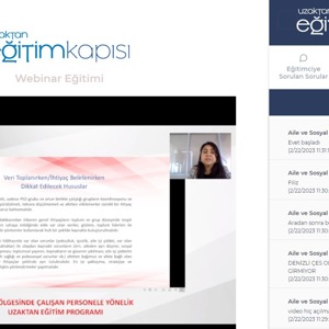 Psikososyal Destek Hizmeti Eğitim Programı Gerçekleştirildi - fotoğraf 1