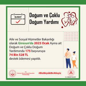 Giresun Aile ve Sosyal Hizmetler İl Müdürlüğü 2023 Şubat Ayı Faaliyetleri - fotoğraf 4