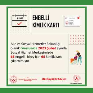 Giresun Aile ve Sosyal Hizmetler İl Müdürlüğü 2023 Şubat Ayı Faaliyetleri - fotoğraf 5