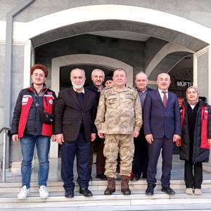 Şubat Ayı İçerisinde Şehadete Eren Şehitlerimiz Adına Kuran-ı Kerim Tilaveti  Okutuldu - fotoğraf 2