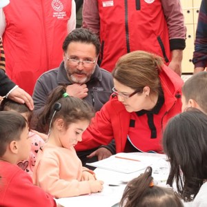 Aile ve Sosyal Hizmetler Bakanımız Derya Yanık Kahramanmaraş’ta Depremzedeleri Ziyaret Etti - fotoğraf 22