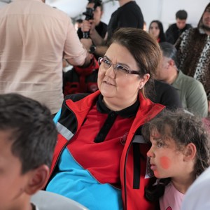 Aile ve Sosyal Hizmetler Bakanımız Derya Yanık Hatay'da Depremzedeleri Ziyaret Etti - fotoğraf 24