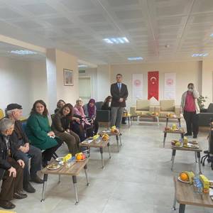 Huzurevi Sakinlerimize Ziyaret - fotoğraf 3