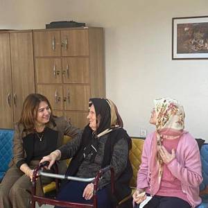 Huzurevi Sakinlerimize Ziyaret - fotoğraf 6