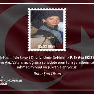 Şehitlerimizin Sene-i Devriyesi - fotoğraf 3