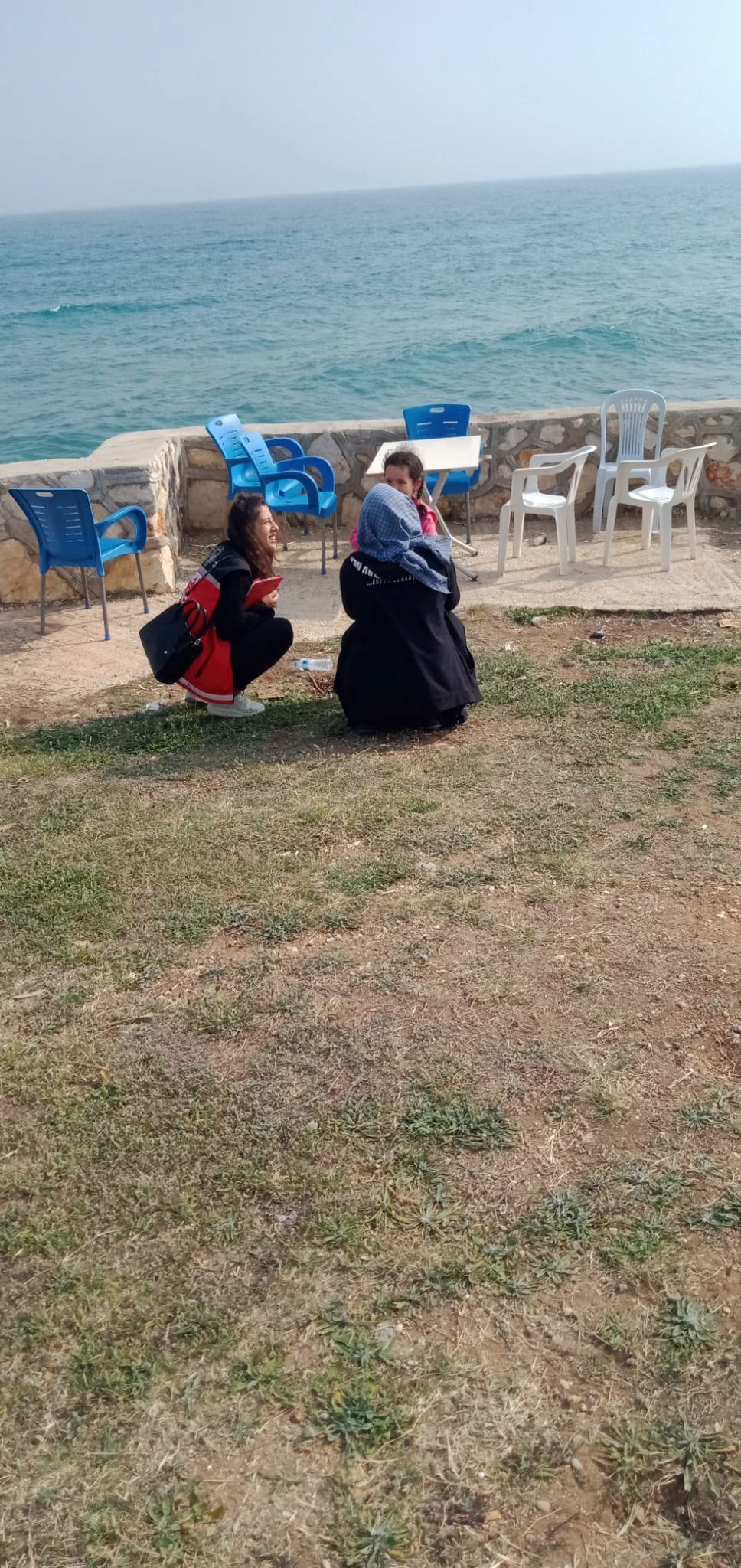 İlimize gelen depremden etkilenen vatandaşlarımıza psikolojik destek olmaya ,onlara rehberlik ve yönlendirme yapmaya hız kesmeden devam ediyoruz. Yaralarımızı birlikte saracağız.  - fotoğraf 3