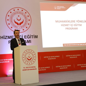 Muhakkiklik Hizmet İçi Eğitim Programı Başladı - fotoğraf 2