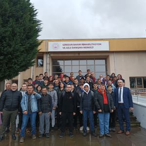 Giresun Bakım Rehabilitasyon ve Aile Danışma Merkezinde Berat Kandili Kutlaması Yapıldı - fotoğraf 3