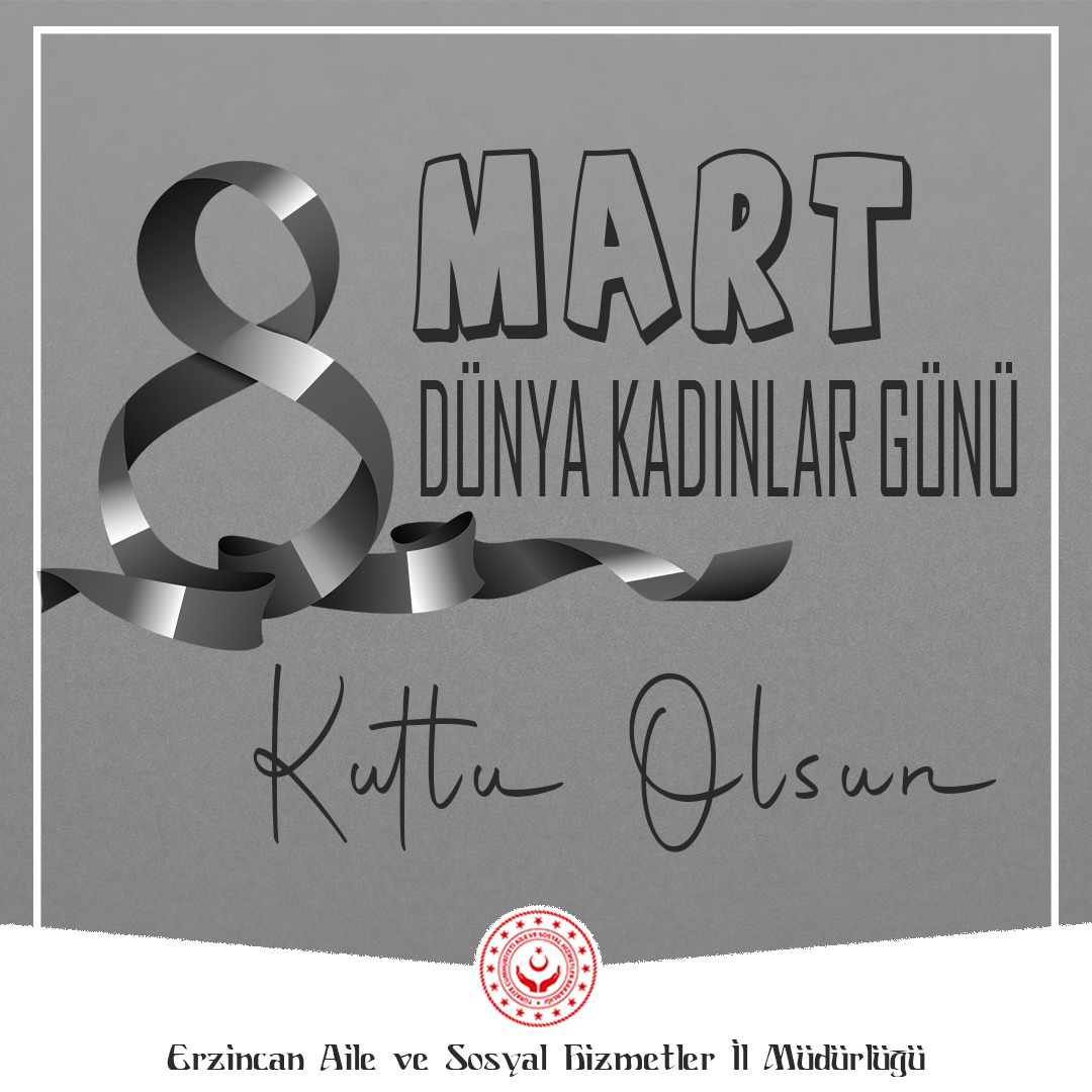  İl Müdürümüz Serdar Demirci’nin 8 Mart Dünya Kadınlar Günü Mesajı