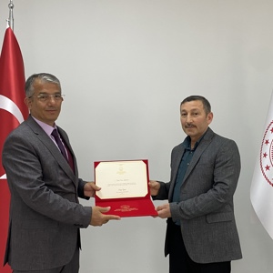 Kuruluşlarımızdan Emekli olan Personellerimize Teşekkür Beratı Takdim Edildi - fotoğraf 2