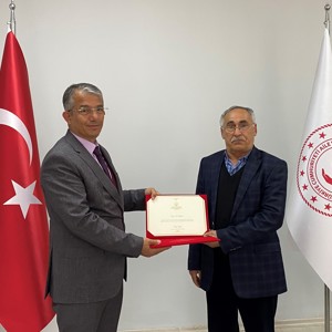 Kuruluşlarımızdan Emekli olan Personellerimize Teşekkür Beratı Takdim Edildi - fotoğraf 3
