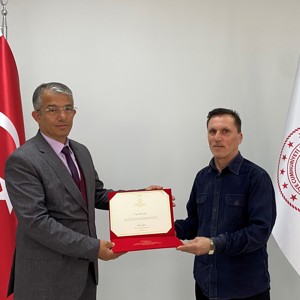 Kuruluşlarımızdan Emekli olan Personellerimize Teşekkür Beratı Takdim Edildi - fotoğraf 1