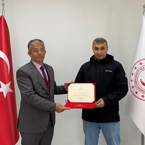 Kuruluşlarımızdan Emekli olan Personellerimize Teşekkür Beratı Takdim Edildi - fotoğraf 4
