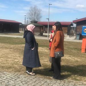 8 Mart Dünya Kadınlar Günü nedeniyle Kastamonu' da konaklayan depremzede kadınlarımıza etkinlik düzenlendi. - fotoğraf 6