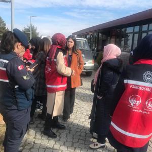 8 Mart Dünya Kadınlar Günü nedeniyle Kastamonu' da konaklayan depremzede kadınlarımıza etkinlik düzenlendi. - fotoğraf 8