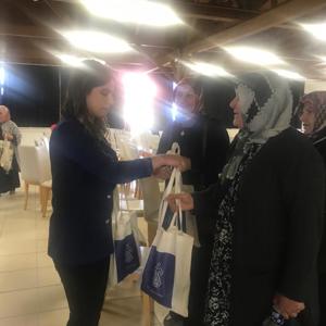 8 Mart Dünya Kadınlar Günü nedeniyle Kastamonu' da konaklayan depremzede kadınlarımıza etkinlik düzenlendi. - fotoğraf 11