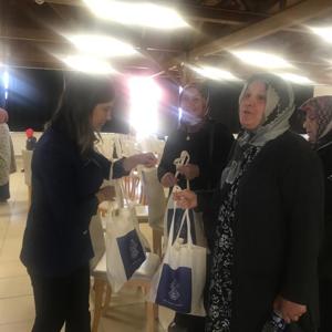 8 Mart Dünya Kadınlar Günü nedeniyle Kastamonu' da konaklayan depremzede kadınlarımıza etkinlik düzenlendi. - fotoğraf 10