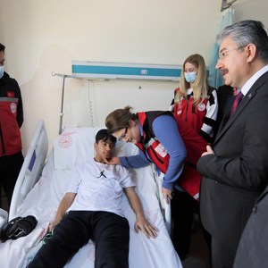 Derya Yanık, Minister of Family and Social Services, Visited Osmaniye - fotoğraf 12