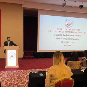 Bakanlık Avukatlarına Yönelik Hizmet İçi Eğitim Yapıldı - fotoğraf 3