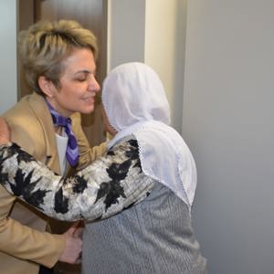 Vali Yardımcımız A.Ferhat Özen, İl Müdürümüz Rukiye Eryılmaz ve İl Protokolümüzün  8 Mart Dünya Kadınlar Günü Ziyaretleri - fotoğraf 3