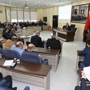 İlimizde Misafir Edilen Depremzede Vatandaşlarımıza İlişkin Yürütülen Hizmetler Kapsamında Değerlendirme Toplantısı Yapıldı - fotoğraf 3