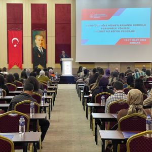 Koruyucu Aile Hizmetlerinden Sorumlu Personele Yönelik Hizmet İçi Eğitim Programı Başladı - fotoğraf 6