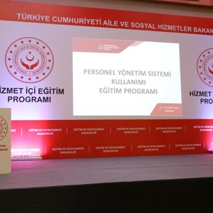 Personel Yönetim Sistemi Kullanımı Eğitimi Programı Başladı - fotoğraf 1