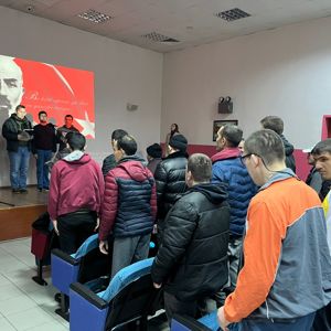 Giresun Bakım ve Rehabilitasyon Merkezi Müdürlüğü 12 Mart İstiklal Marşının Kabülü ve Mehmet Akif Ersoy'u Anma Günü Programı Düzenledi - fotoğraf 2