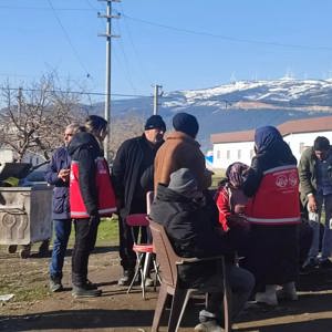Depremzedelere yönelik Psikososyal Destek faaliyetlerimiz devam ediyor - fotoğraf 6