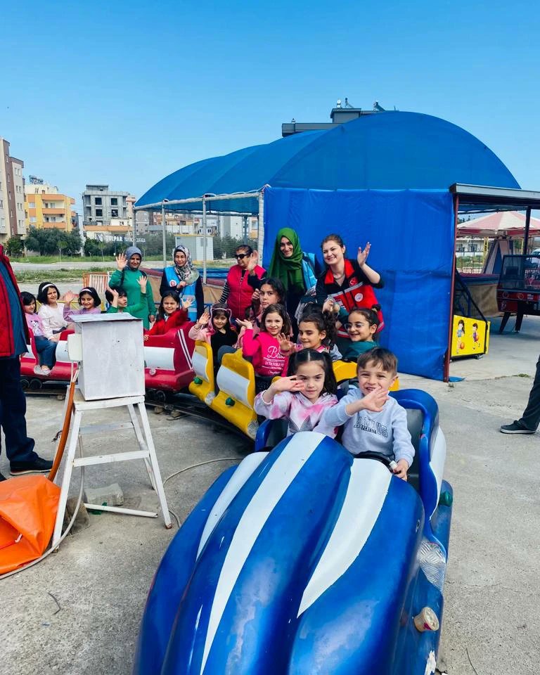 Yarınlarımızın teminatı çocuklarımız için bütün enerjimiz ile saha çalışmalarımıza devam ediyoruz.  - fotoğraf 2