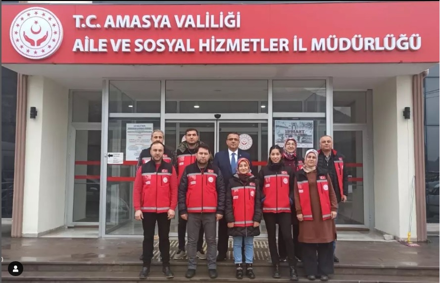 Kahramanmaraş İline 9. uncu Psikososyal Ekibimizi yolcu ettik.