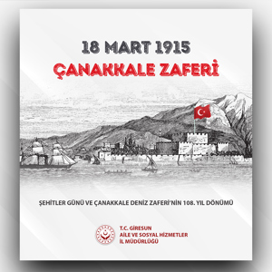 Çanakkale Deniz Zaferi ve Şehitler Günü Kutlu Olsun - fotoğraf 1