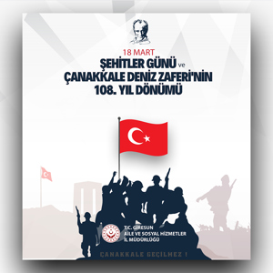 Çanakkale Deniz Zaferi ve Şehitler Günü Kutlu Olsun - fotoğraf 2