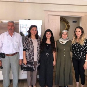 ŞEHİDİMİZ BAYRAM BAHSİ'NİN AİLESİ ZİYARET EDİLDİ - fotoğraf 1