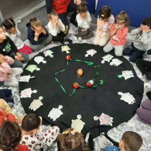 Depremzede çocuklarımıza yönelik psikososyal destek çalışmalarımız devam ediyor - fotoğraf 2
