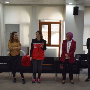 Kırmızı Yeleklilerin Eğitim Ve Motivasyon Çalışmaları Devam Ediyor - fotoğraf 2