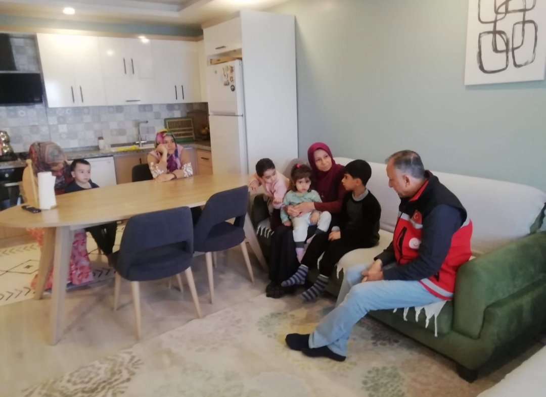 Depremin olumsuz etkilerini en aza indirmek için ekiplerimiz çalışmalarını hiç durmadan sürdürüyor. - fotoğraf 2