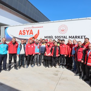 Bakanımız Derya Yanık Malatya’da Depremzedeleri Ziyaret Etti - fotoğraf 8