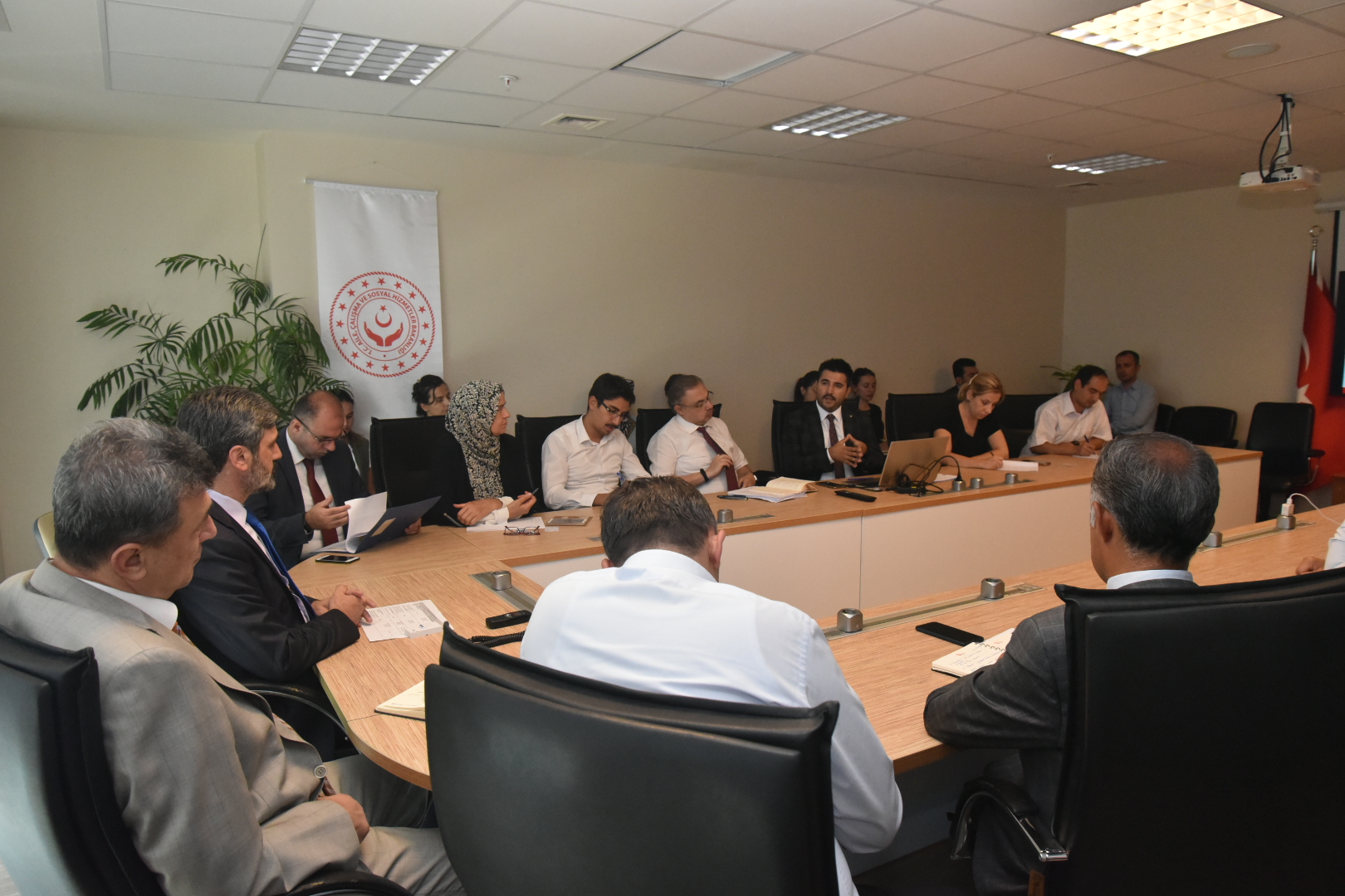 Sahadan Tecrübe Aktarım Toplantıları Devam Ediyor