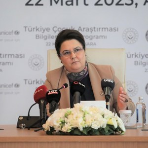 Bakanımız Derya Yanık TÜİK Türkiye Çocuk Araştırması Bilgilendirme Programı'na Katıldı - fotoğraf 2
