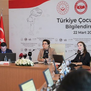 Bakanımız Derya Yanık TÜİK Türkiye Çocuk Araştırması Bilgilendirme Programı'na Katıldı - fotoğraf 3