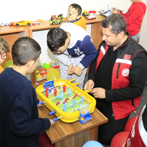 Depremzede Çocuklarımız Doyasıya Eğlendi. - fotoğraf 6