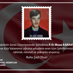 24 Mart Şehitlerimizin Sene-i Devriyesi - fotoğraf 2