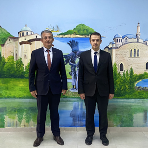 Giresun Güce Kaymakamı İbrahim Zahid AHAT İl Müdürümüz Mustafa MODAOĞLU’nu Ziyaret Etti - fotoğraf 2