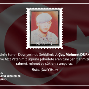 26-27 Mart Şehitlerimizin Sene-i Devriyesi - fotoğraf 1