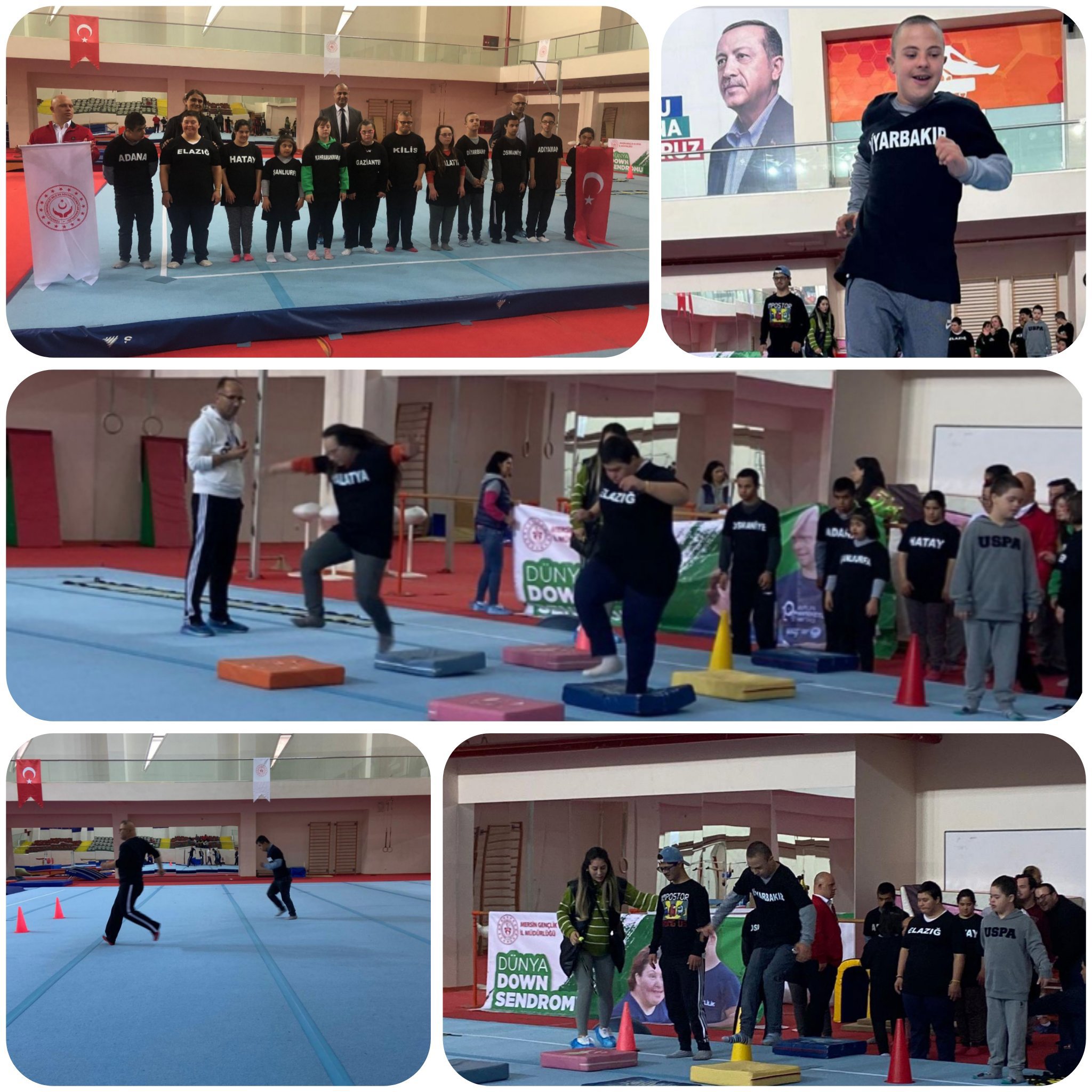 Özel çocuklarımızın sosyal uyum ve beceri düzeylerini arttırmak için düzenli sportif faaliyetler yapıyoruz. - fotoğraf 1