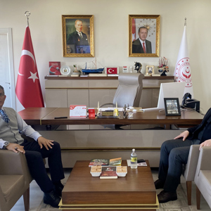 Giresun Güce Belediye Başkanı Aytekin BODUROĞLU İl Müdürümüz Mustafa MODAOĞLU’nu Ziyaret Etti. - fotoğraf 1