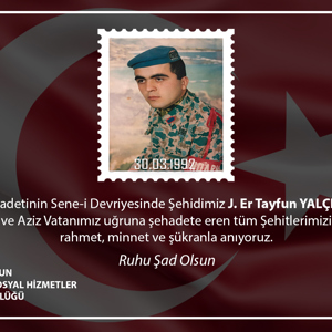 30 Mart Şehitlerimizin Sene-i Devriyesi - fotoğraf 2